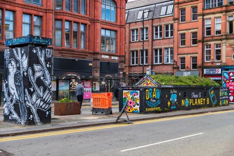 Lewis Apartment In The Heart Of The Northern Quarter Sleeps Up To 12 Manchester Kültér fotó